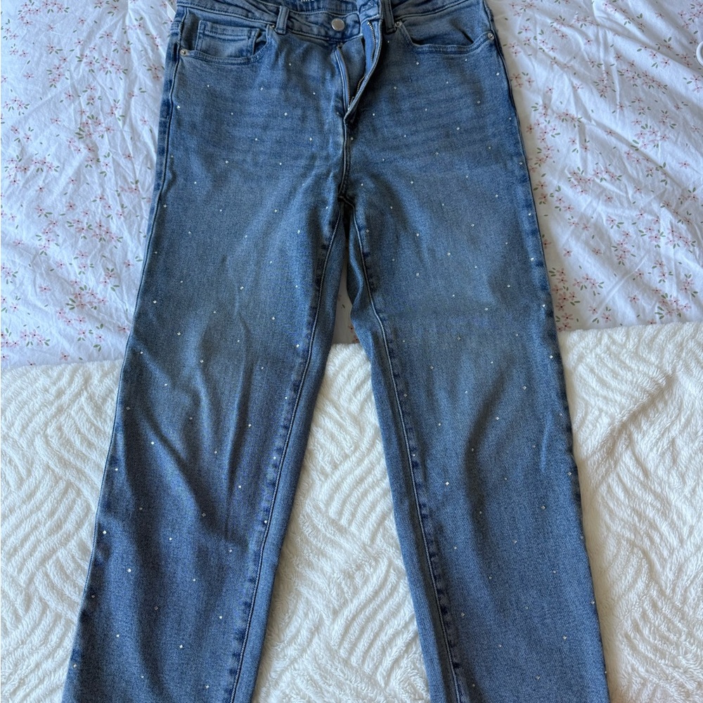 Michael Kors Blue Slim Jeans Classic Denim